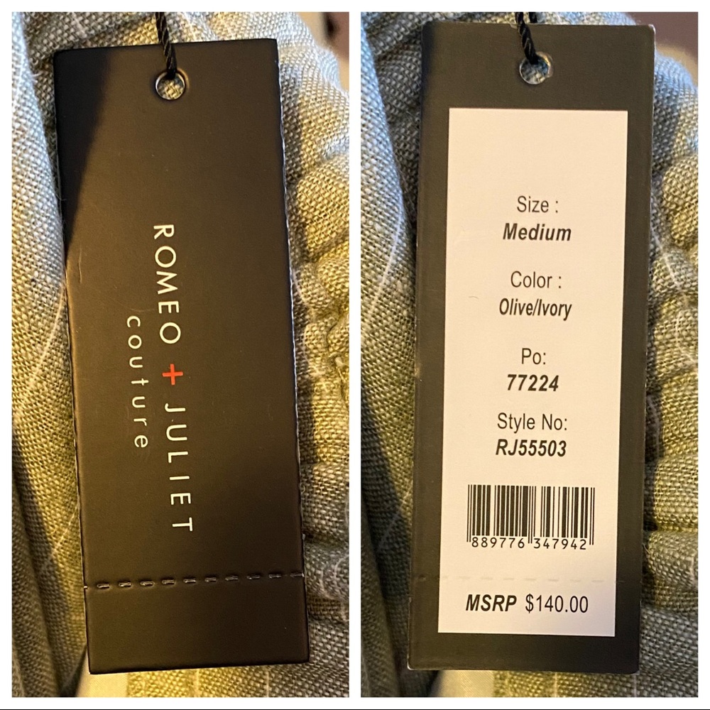 Romeo & Juliet Couture Jumpsuit - Picture 16 of 16